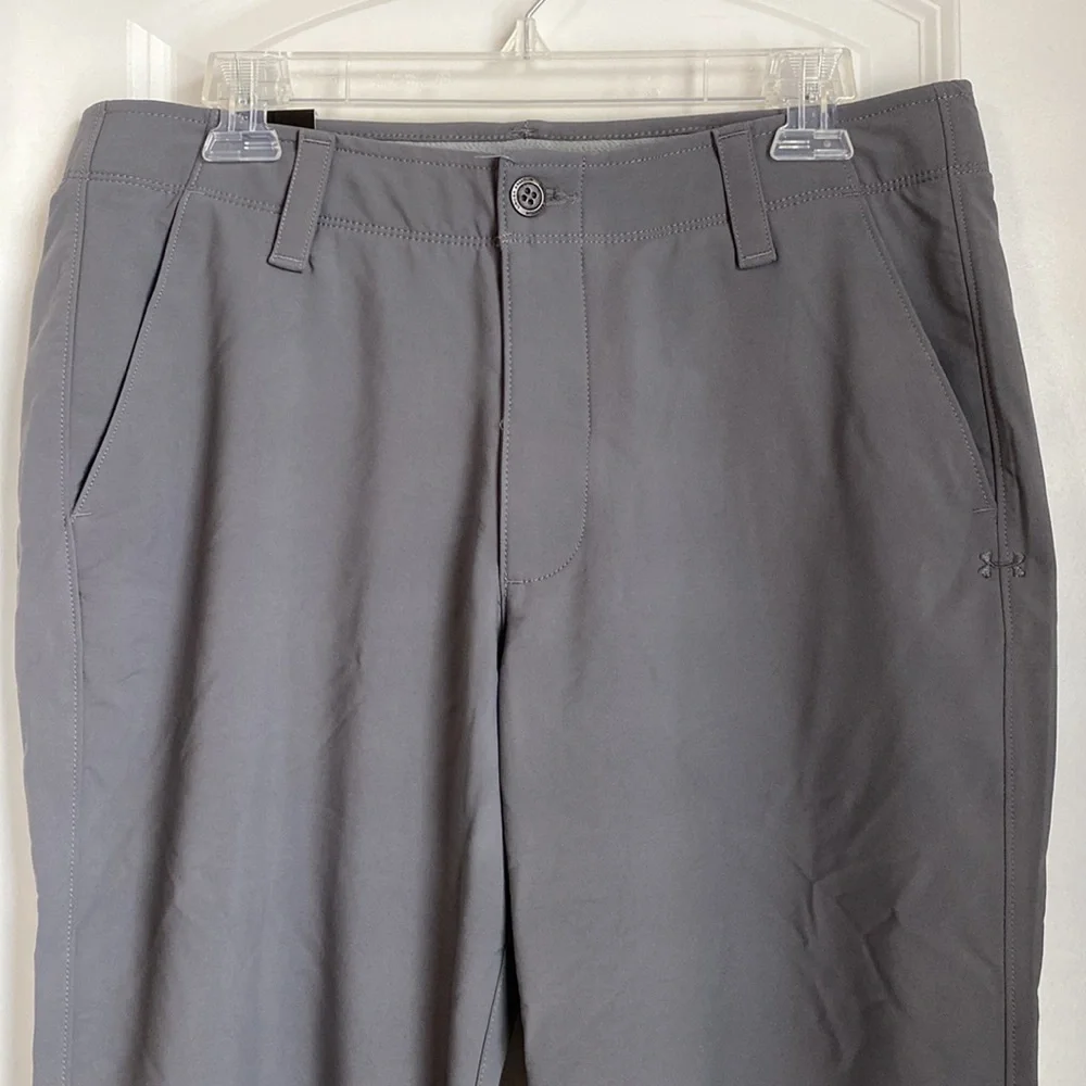 NWT Under Armour men’s golf pants 34/30, grey